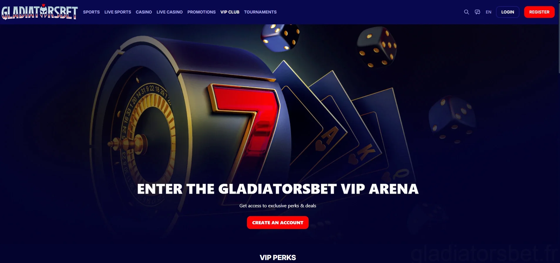 Gladiatorsbet Casino